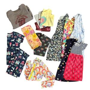 2T Colorful Kids Clothing Bundle